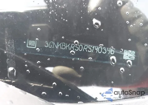 2024 Chevrolet Blazer Awd Rs from USA, damaged, VIN 3GNKBKRS0RS190396